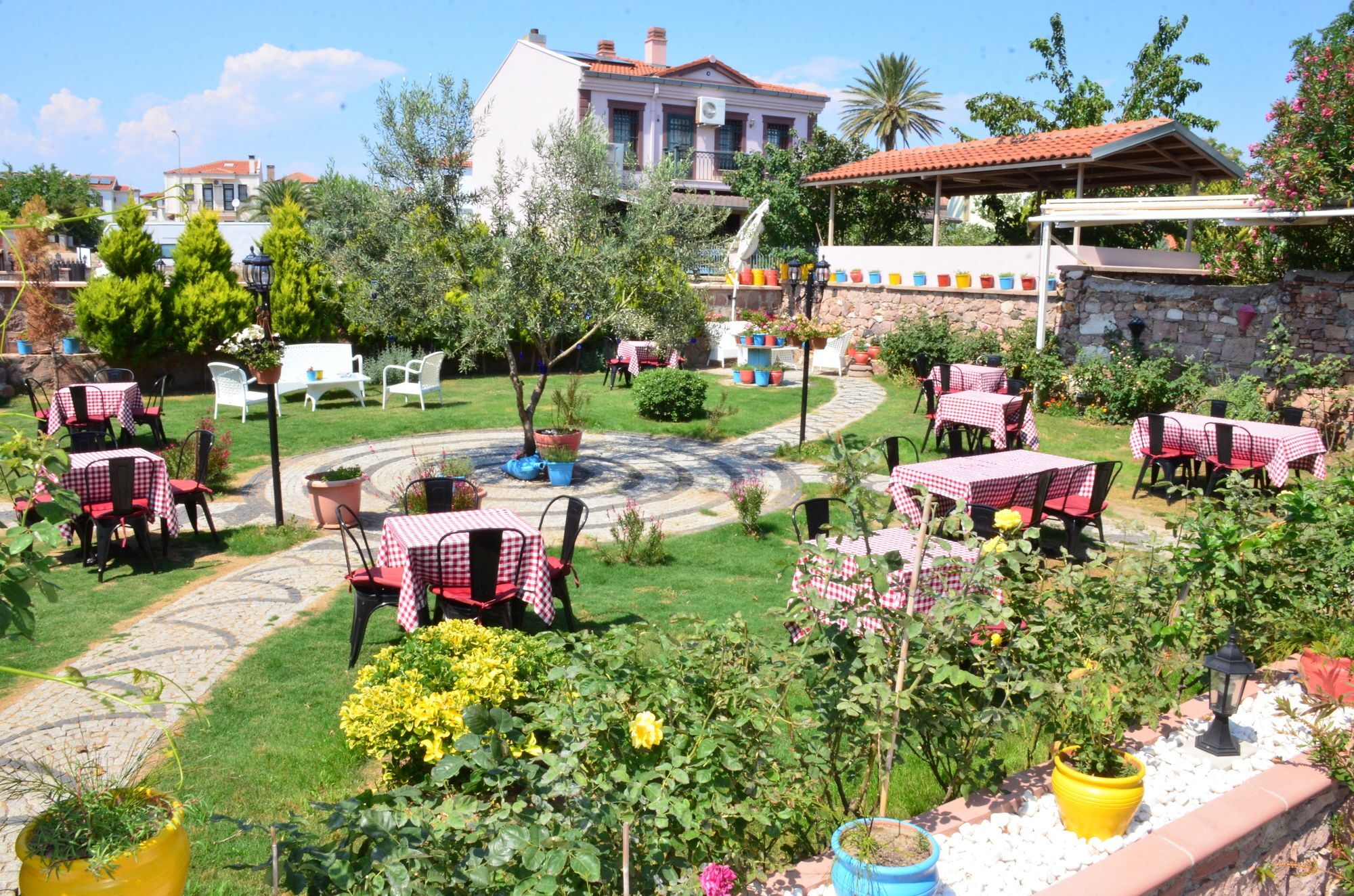 Eden Selene Hotel Ayvalik Exterior photo