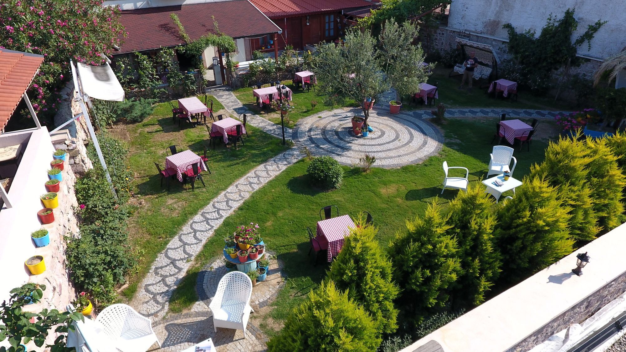 Eden Selene Hotel Ayvalik Exterior photo